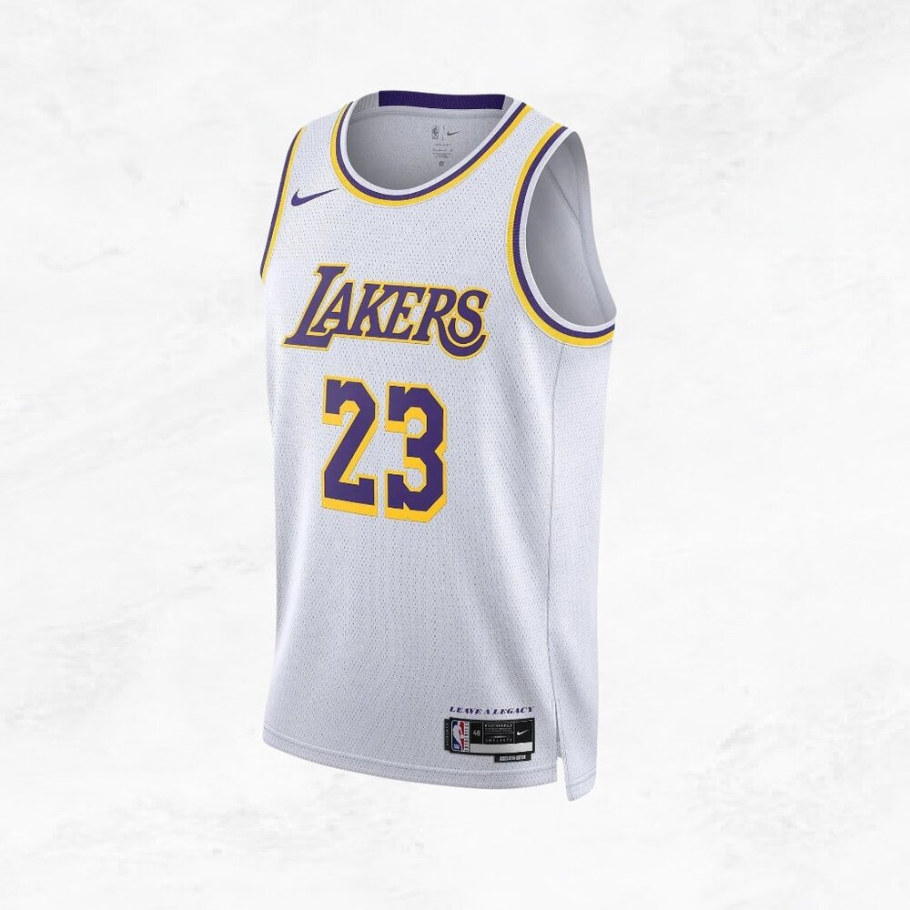 Nike Dri-FIT NBA Swingman Jersey - Lakers